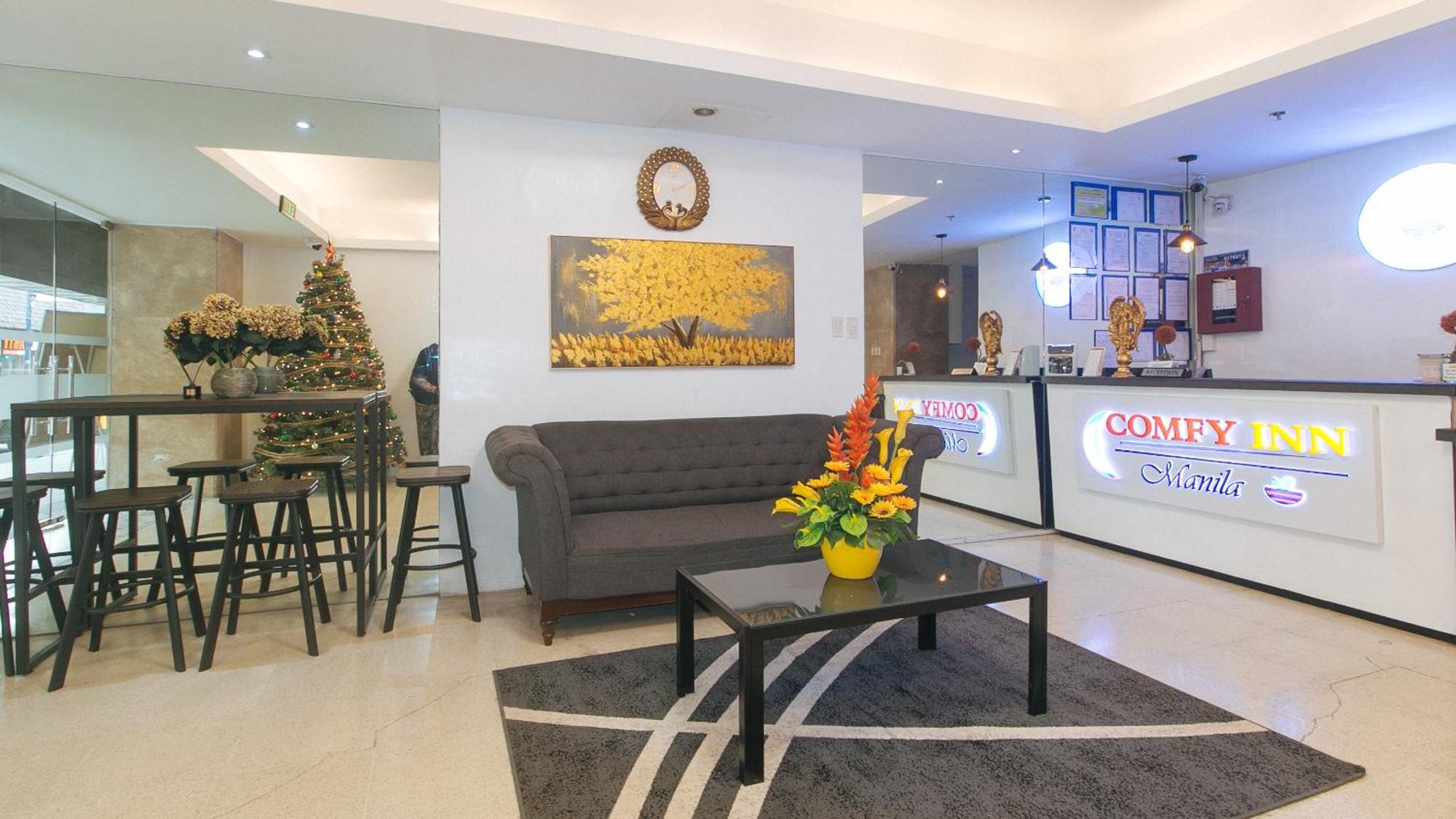 Reddoorz At Comfy Inn Ermita Manila Exterior foto